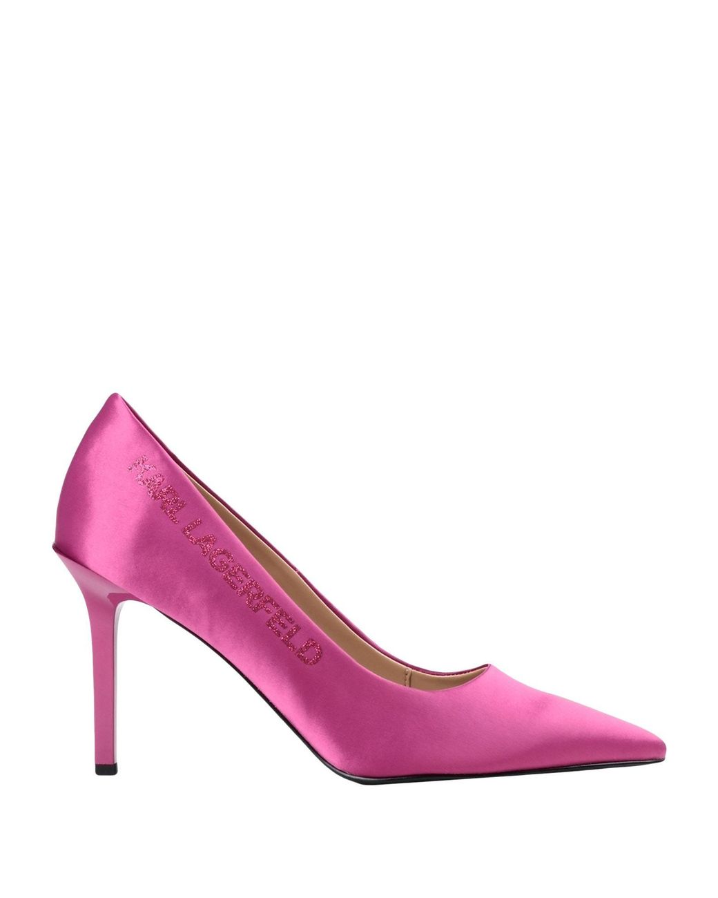 Karl Lagerfeld Pink Pumps