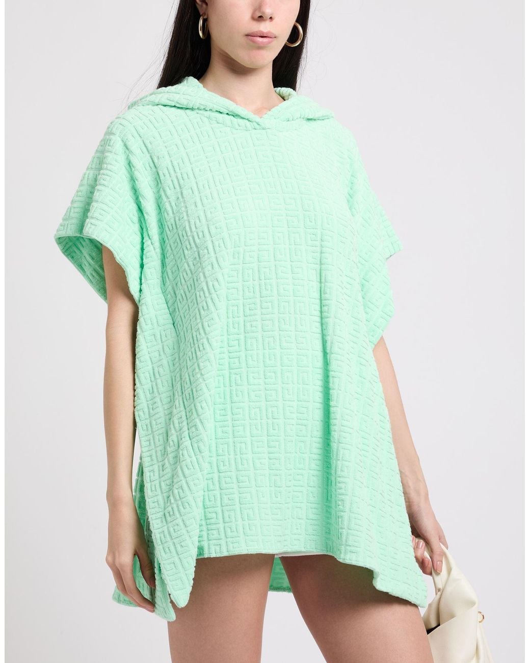 Givenchy Green Sweatshirt Cotton, Polyamide