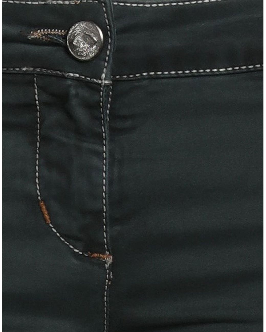 Jacob Cohen Gray Pants Cotton, Elastane