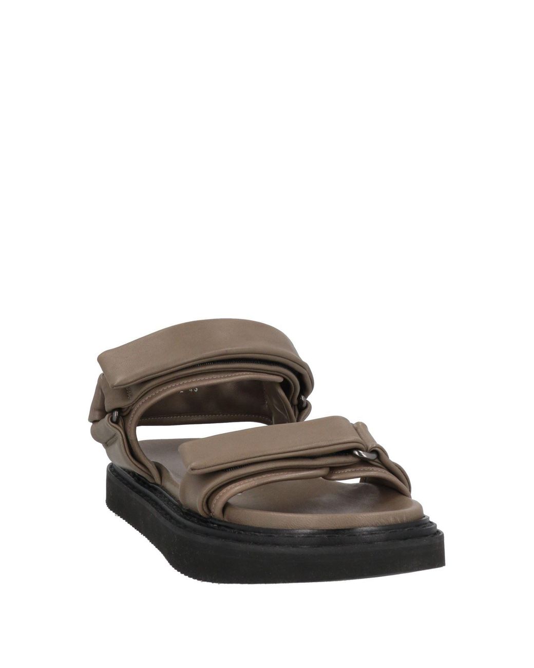 Officine Creative Green Sandals for men