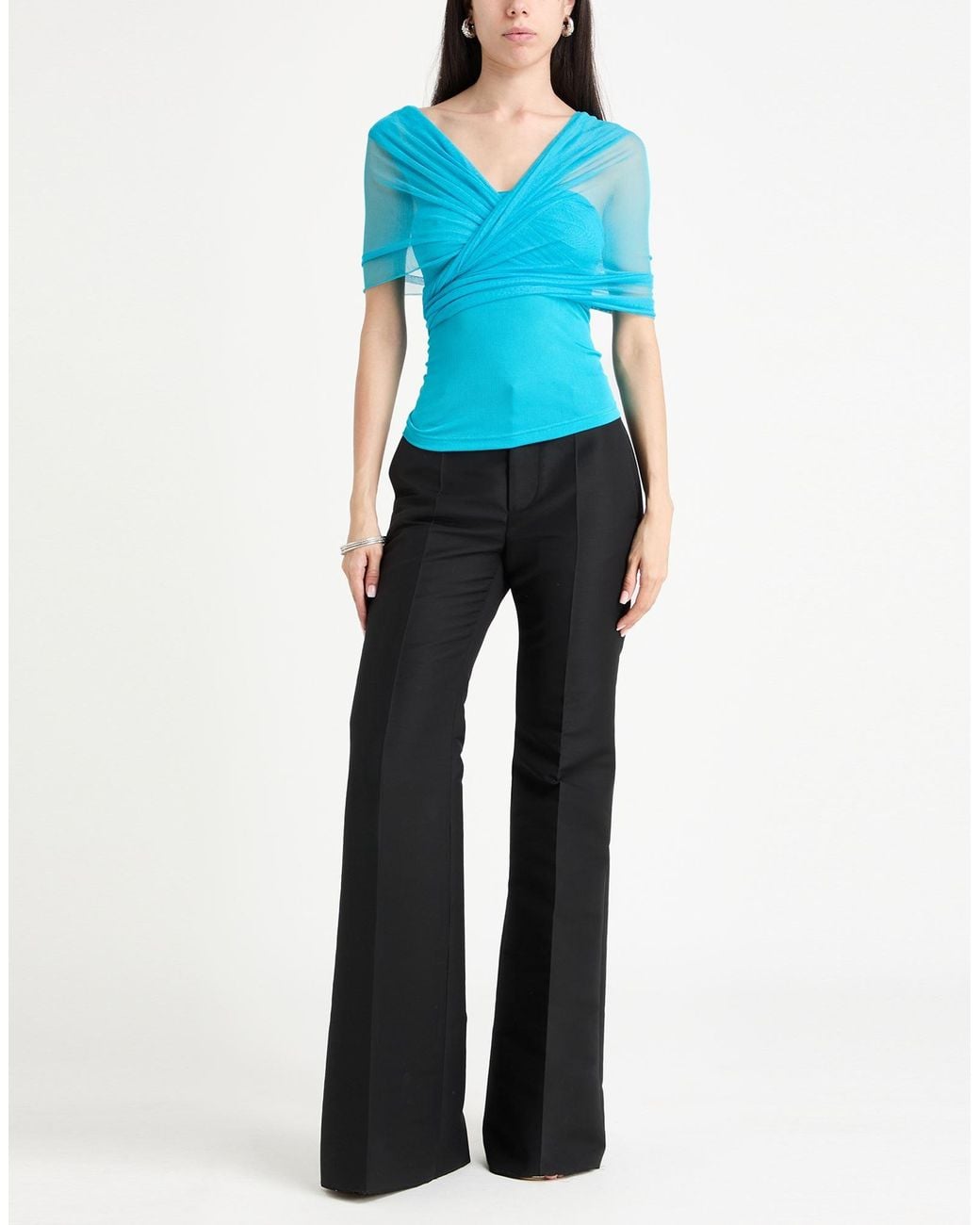 Christopher Esber Blue Top