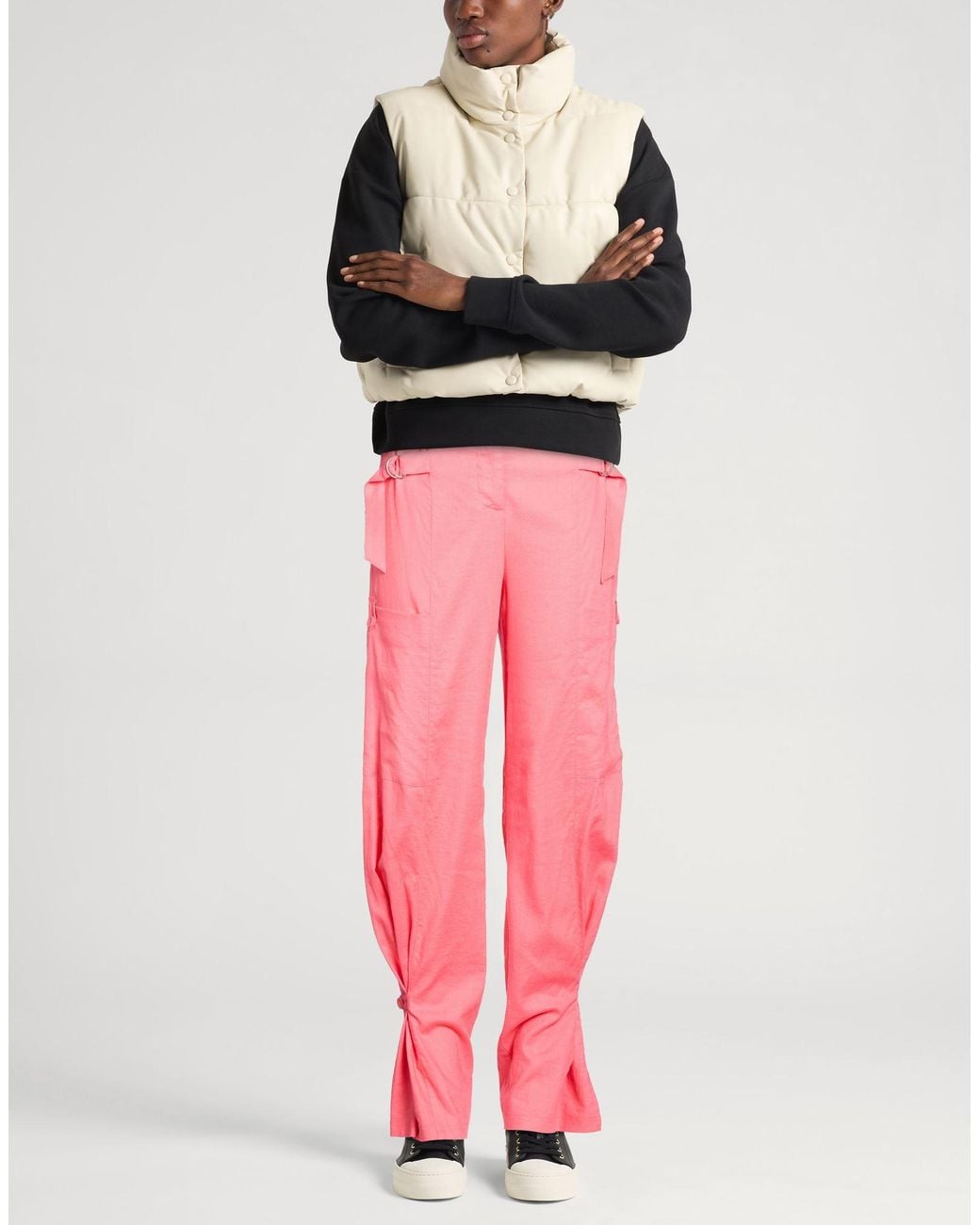 Patrizia Pepe Pink Trouser