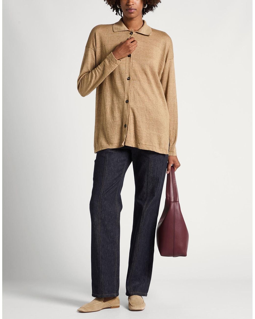 Max Mara Natural Hemd