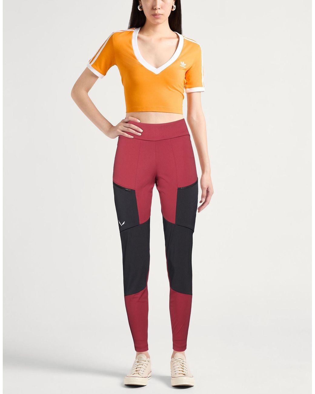Salewa Red Leggings