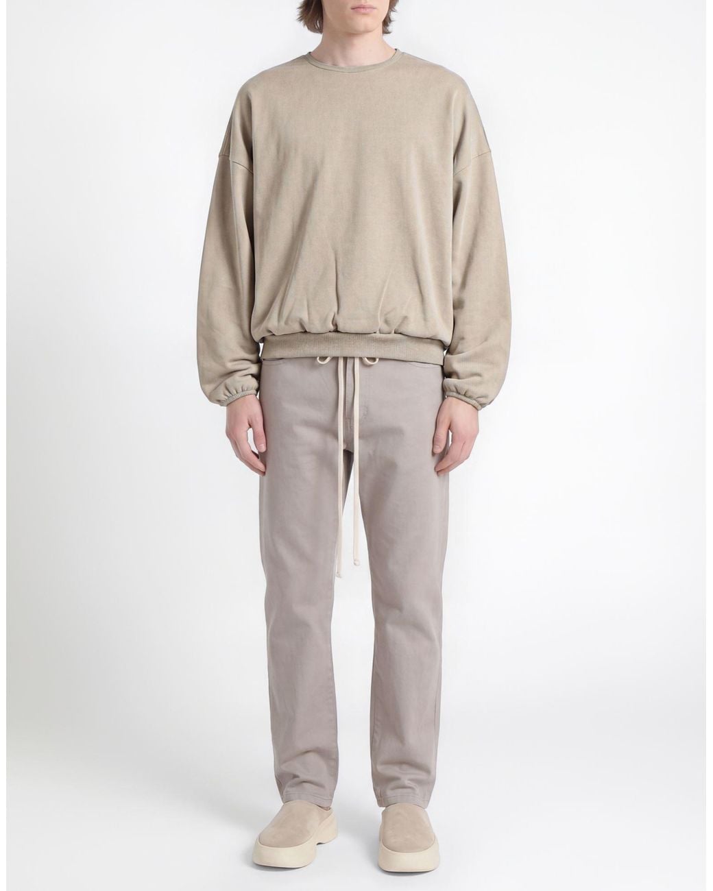 Fear Of God Natural Sweatshirt Cotton for men