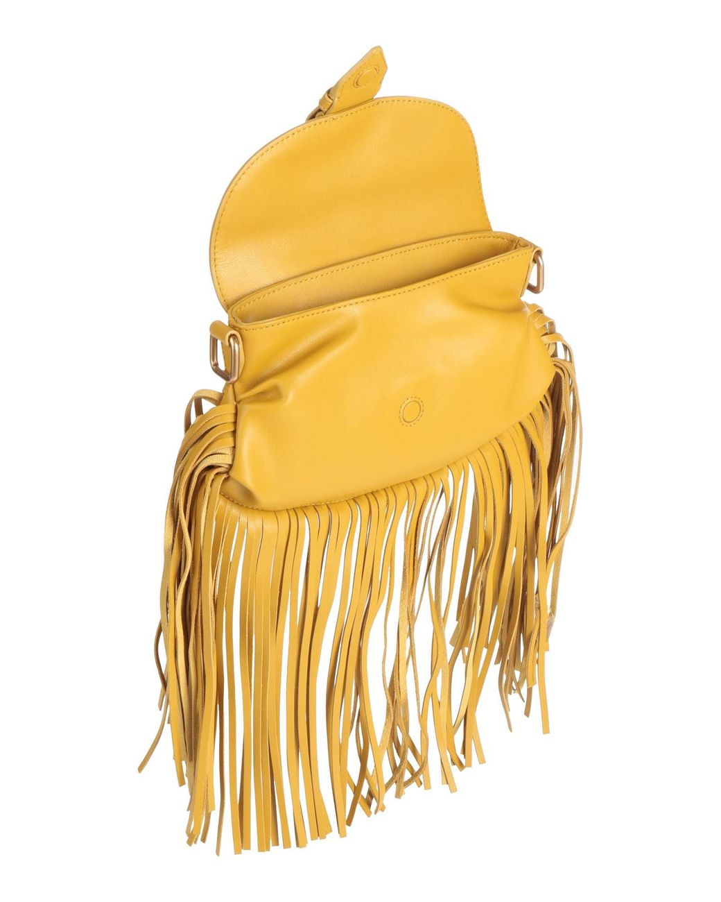 Pinko Metallic Cross-Body Bag Calfskin