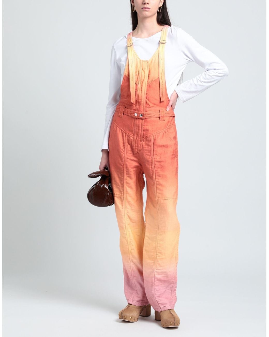 Isabel Marant Pink Dungarees