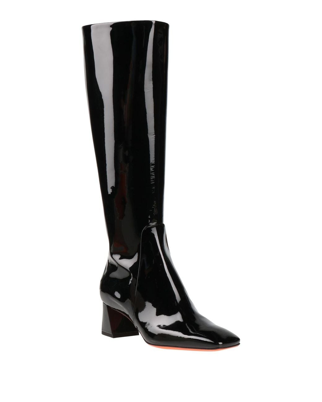 Santoni Black Boot