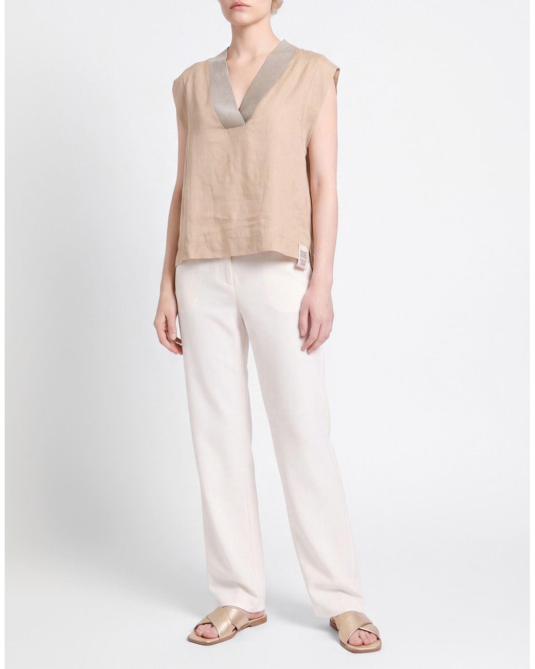Gran Sasso Natural Top Linen