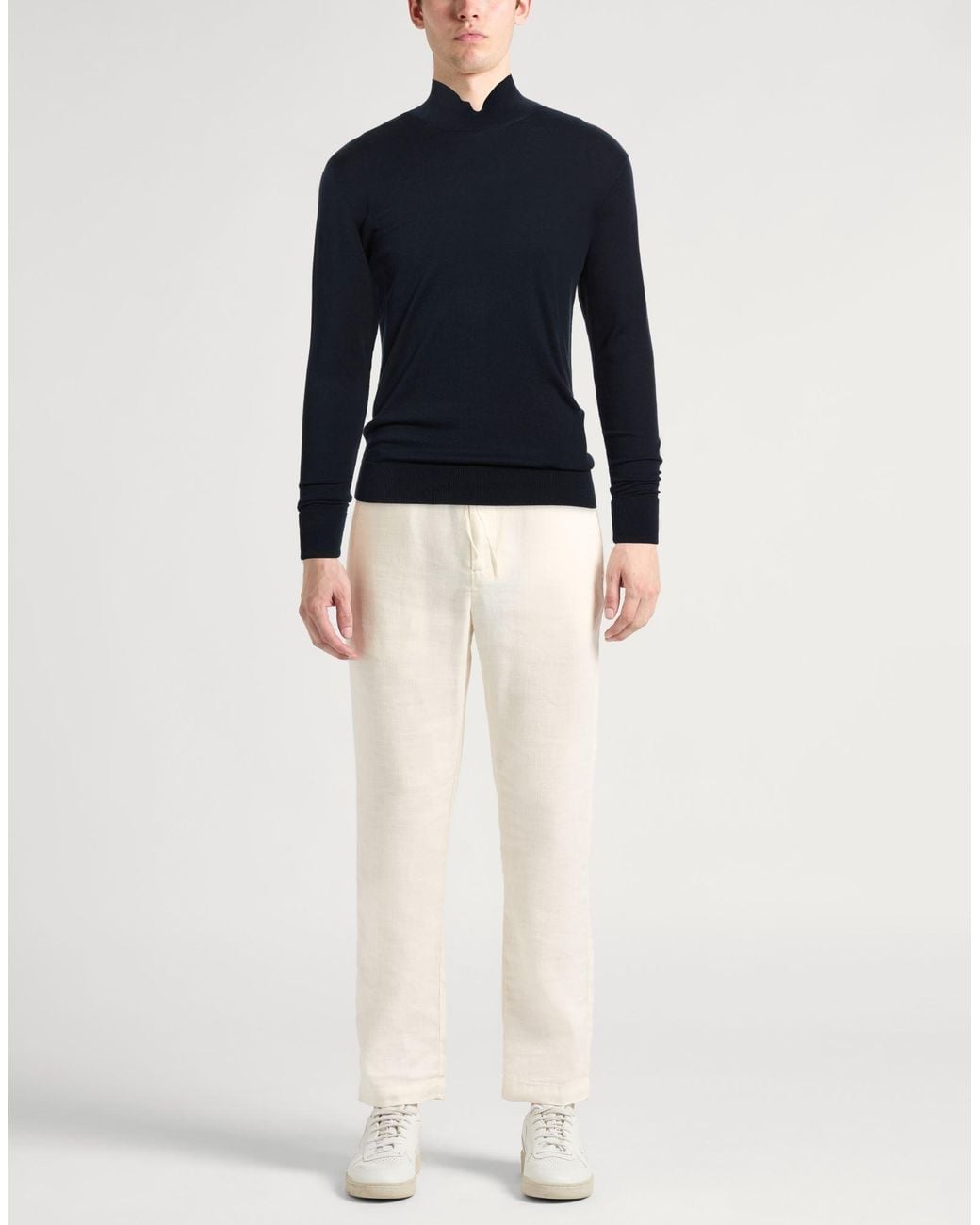 Dunhill Blue Turtlenecks for men