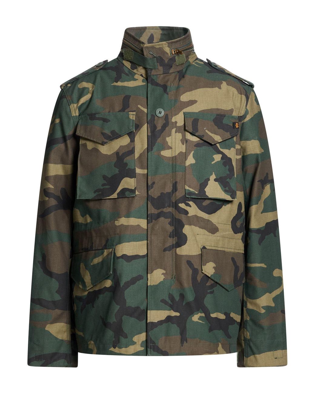 Alpha Industries Green Jackets for men