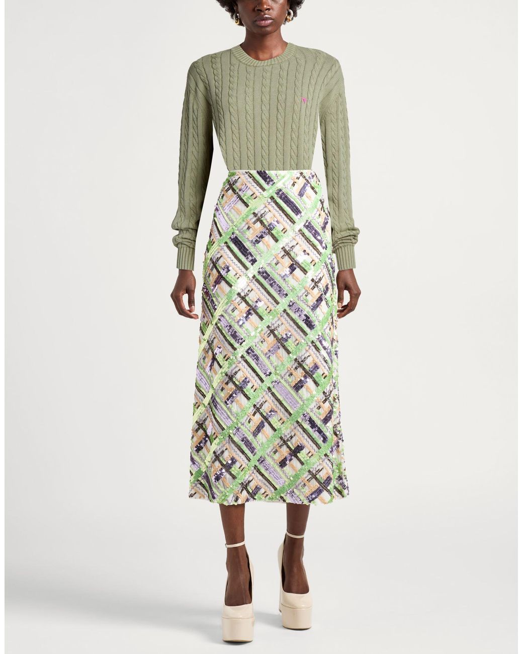 Fred Mello Green Jumper