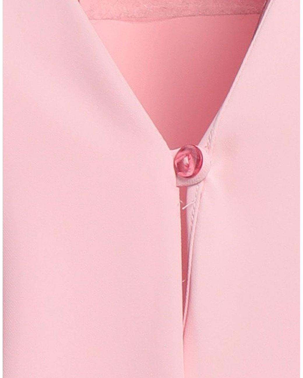 Caractere Pink Jacket Polyester, Elastane