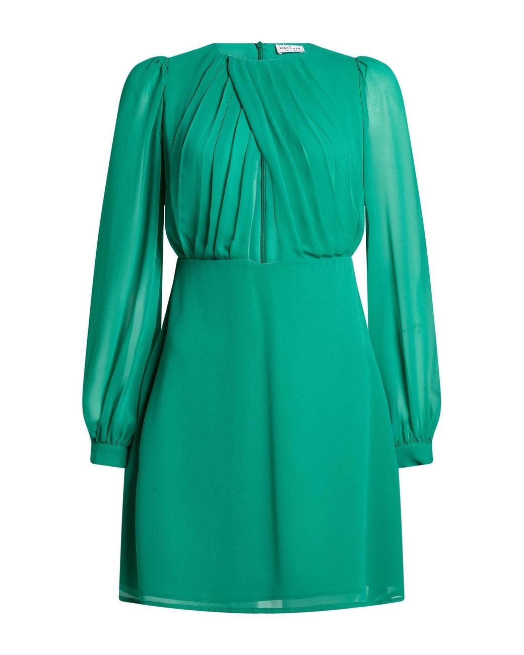 Rebel Queen Green Mini Dress