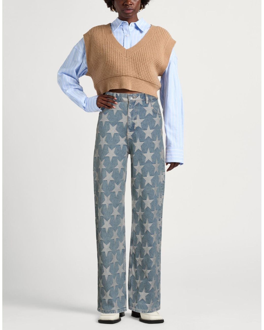 Sandro Blue Jeans