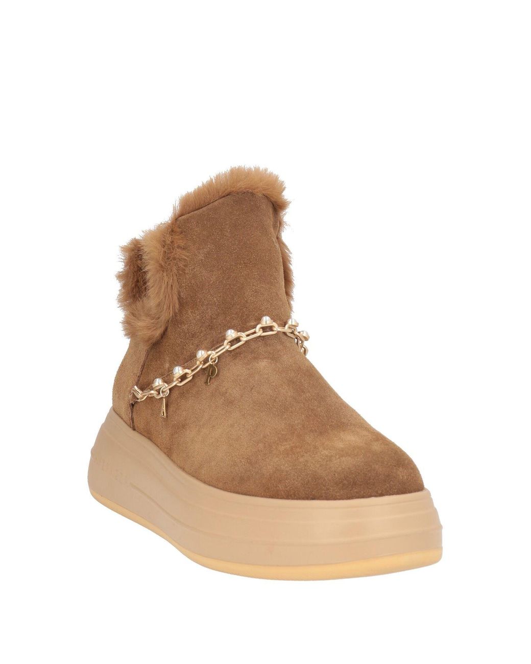 Apepazza Brown Ankle Boots