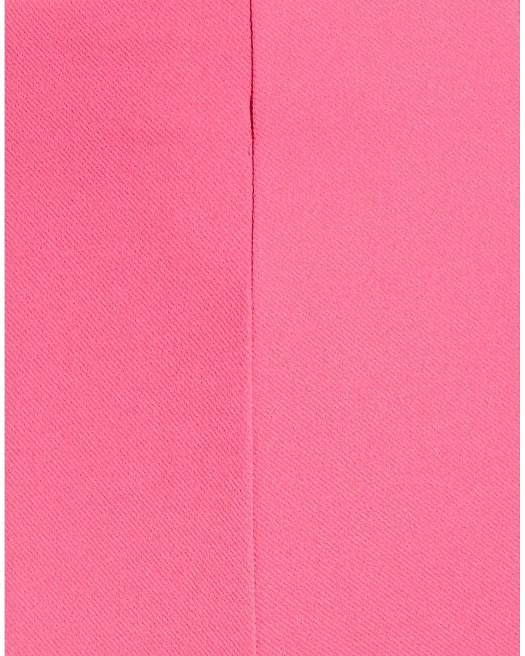 Rinascimento Pink Fuchsia Pants Polyester, Elastane