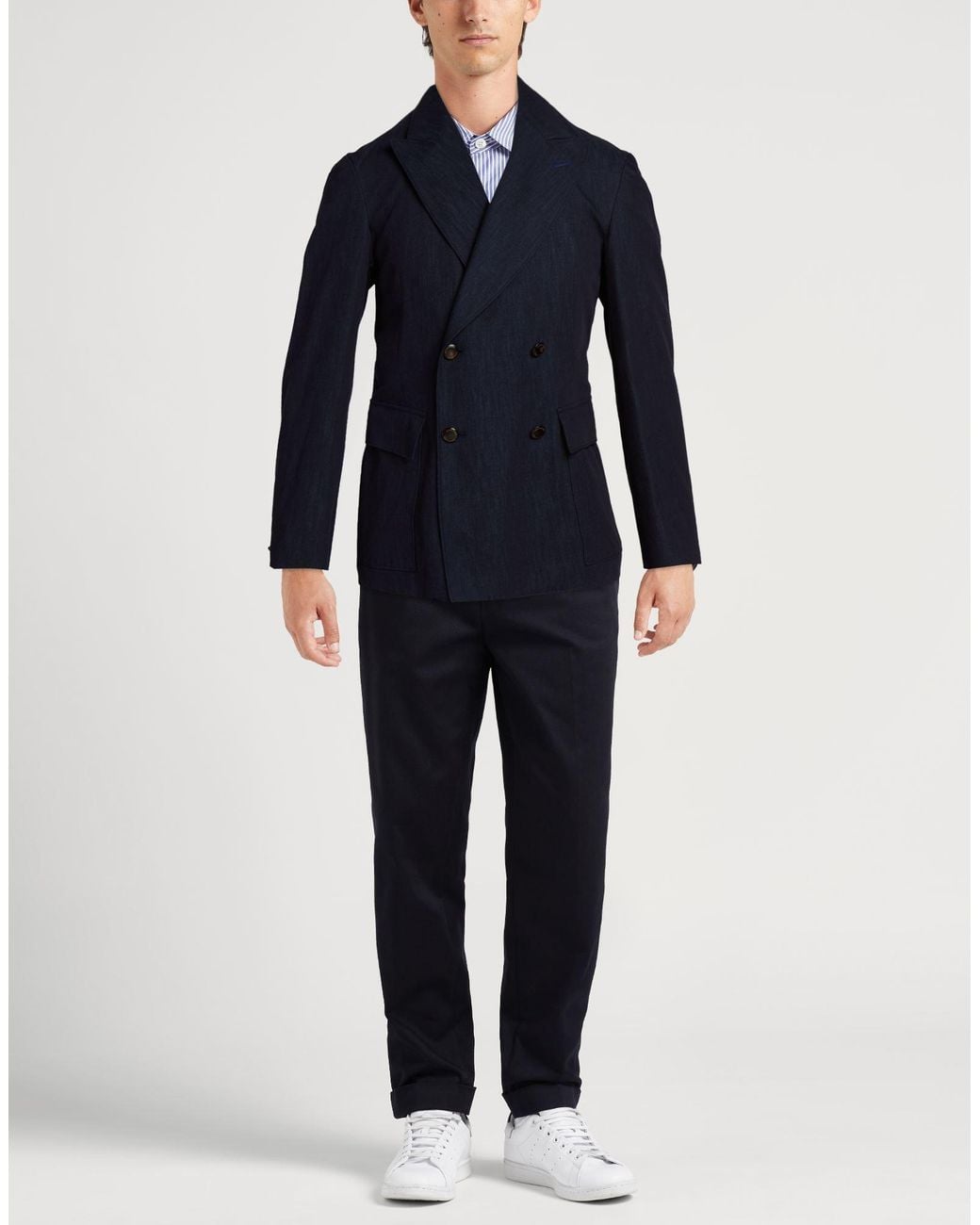 Jacob Cohen Blue Blazer for men