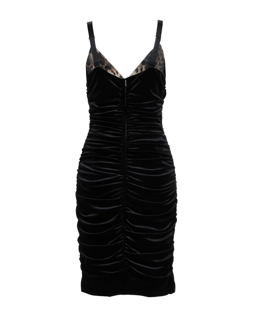 Dolce & Gabbana Black Midi Dress