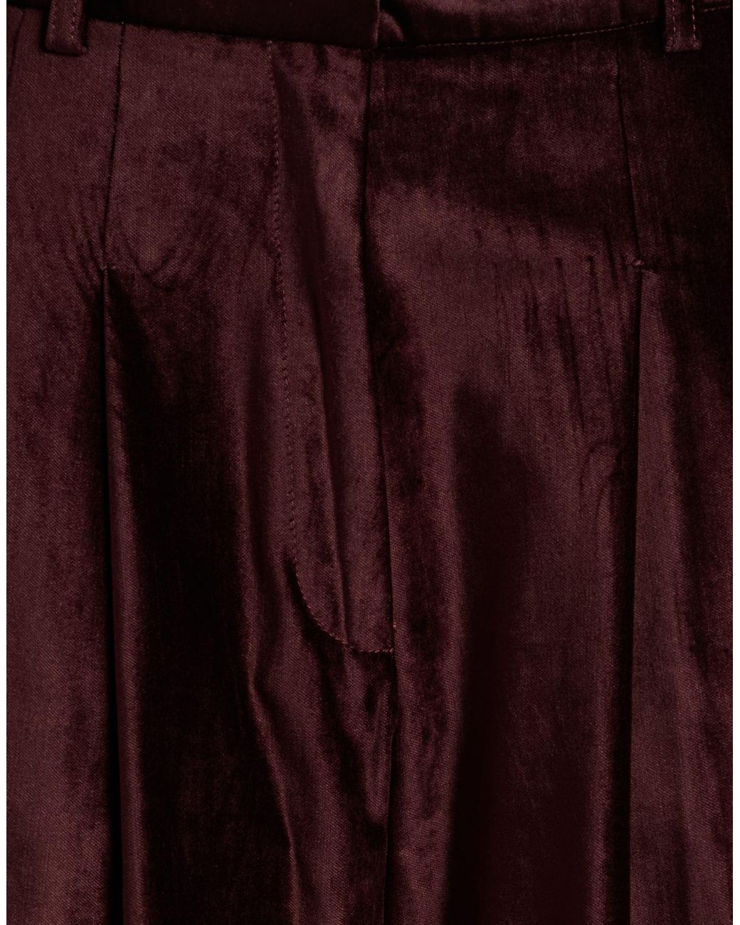 Forte_forte Red Trouser