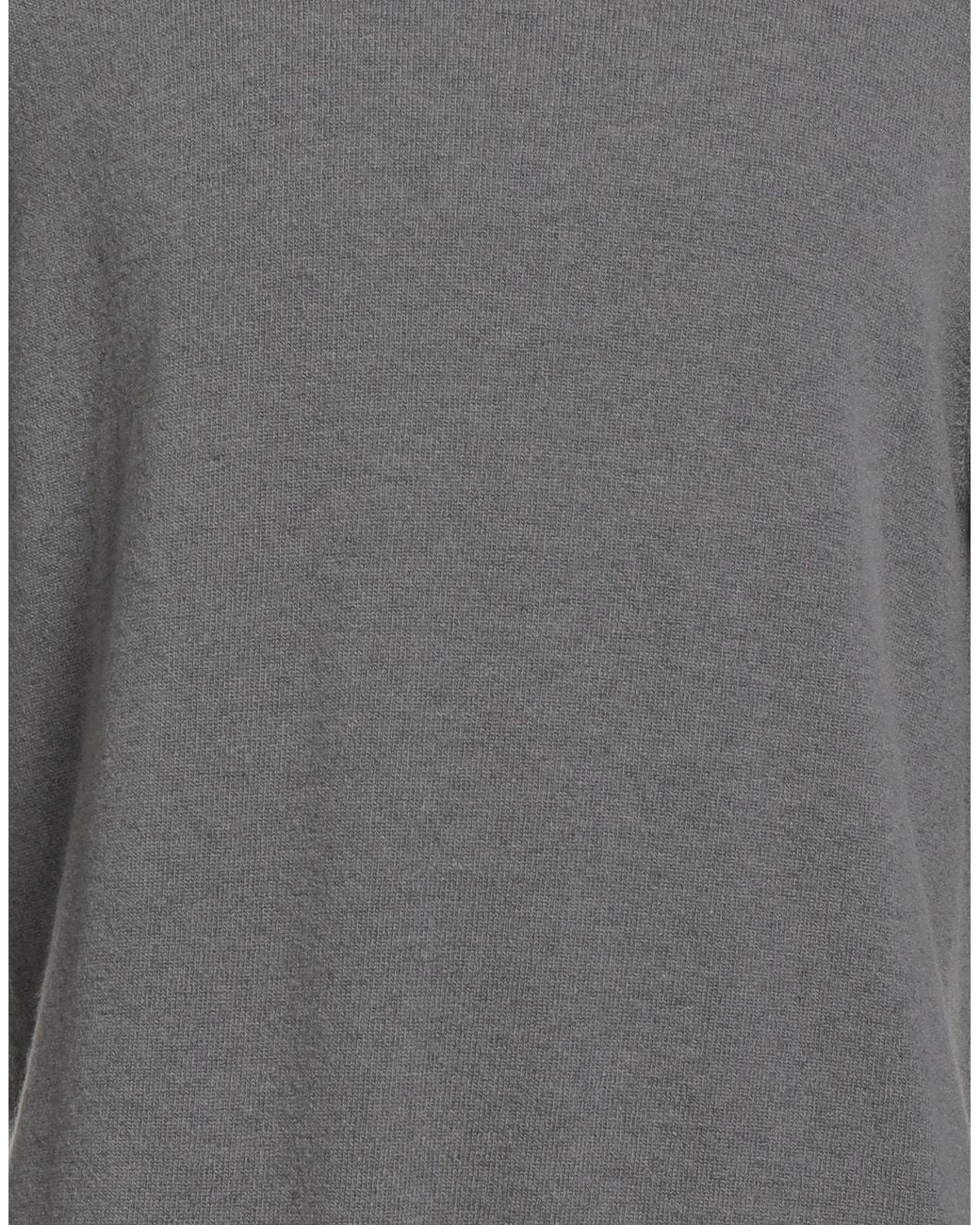 40weft Gray Turtleneck for men