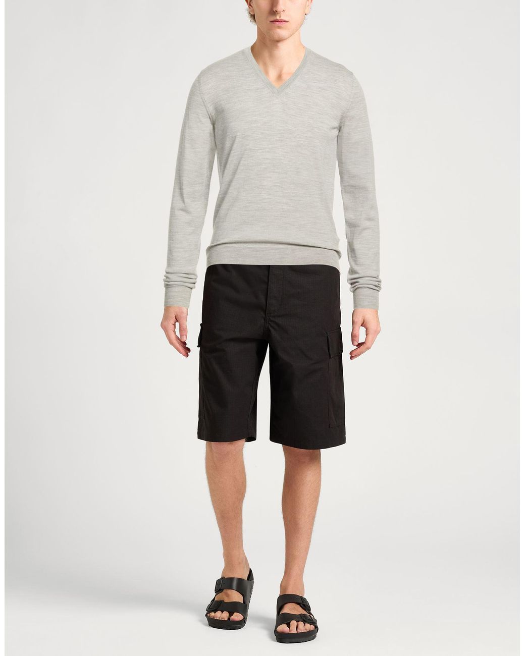 Zanone White Sweaters for men