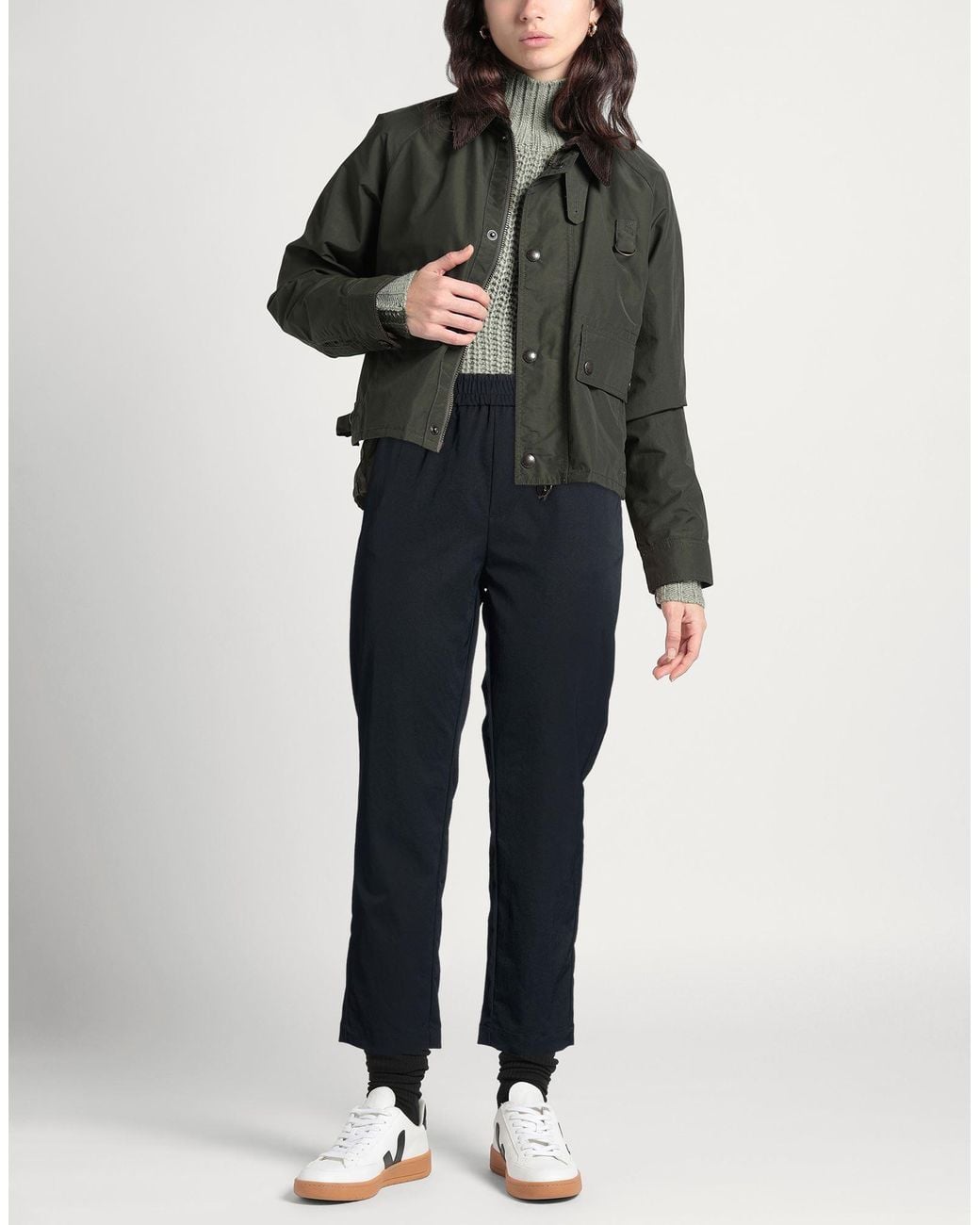 Colmar Blue Pants Polyester