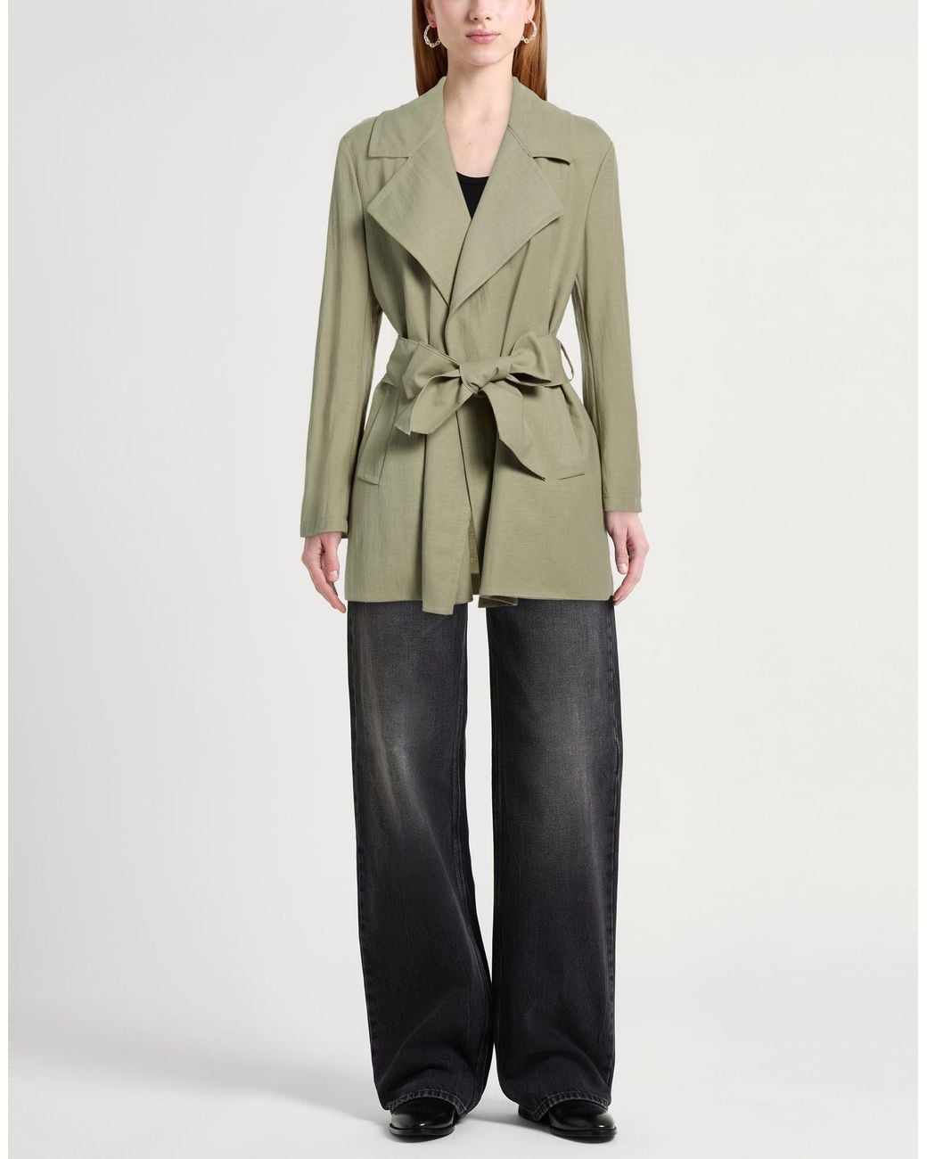 Harris Wharf London Green Jacket
