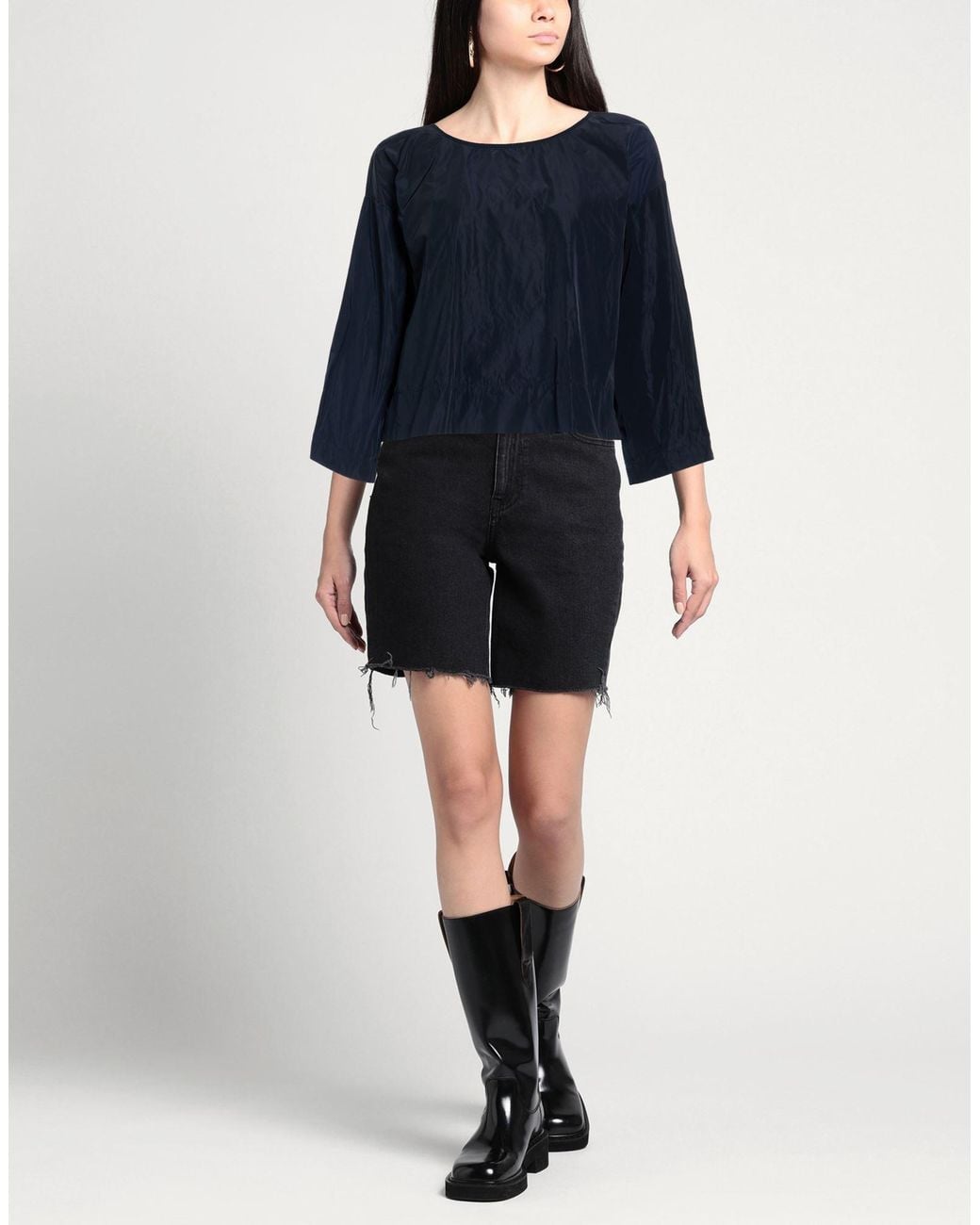 Vicario Cinque Blue Top