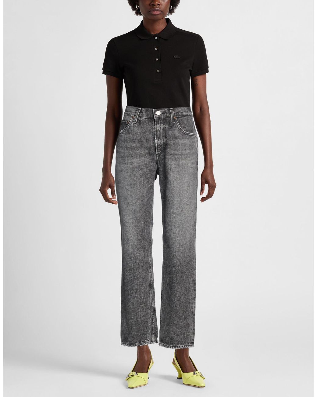Agolde Gray Jeans Recycled Cotton
