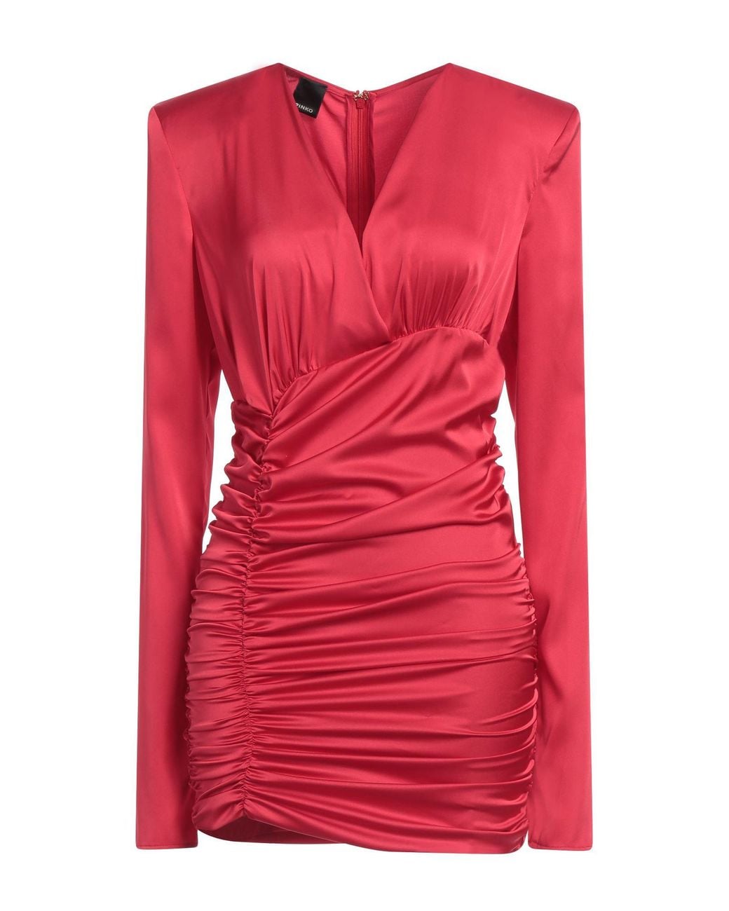 Pinko Red Mini Dress