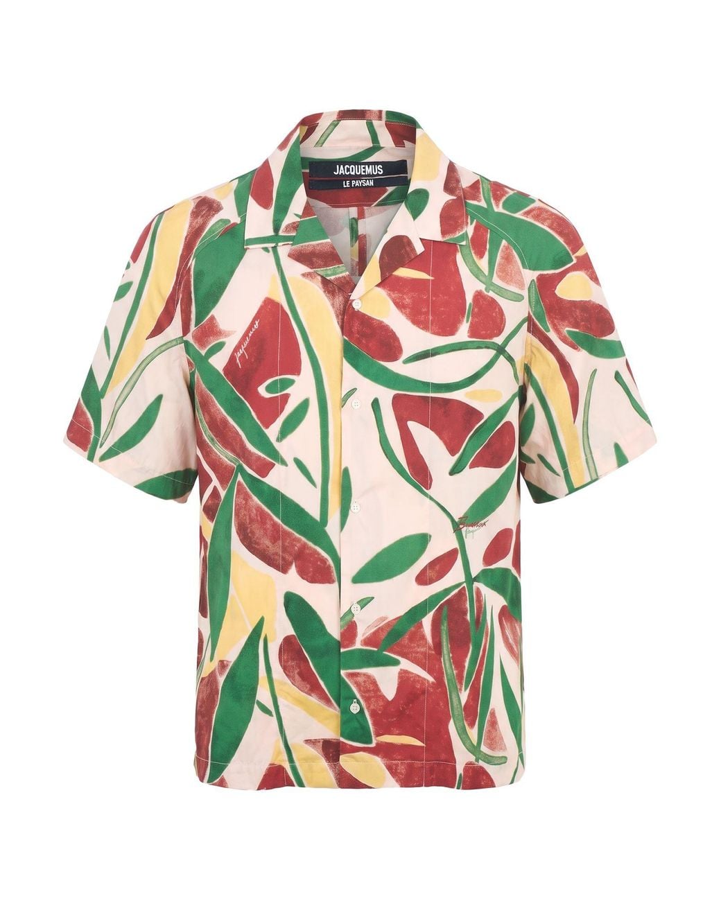 Jacquemus White Light Shirt Cotton for men