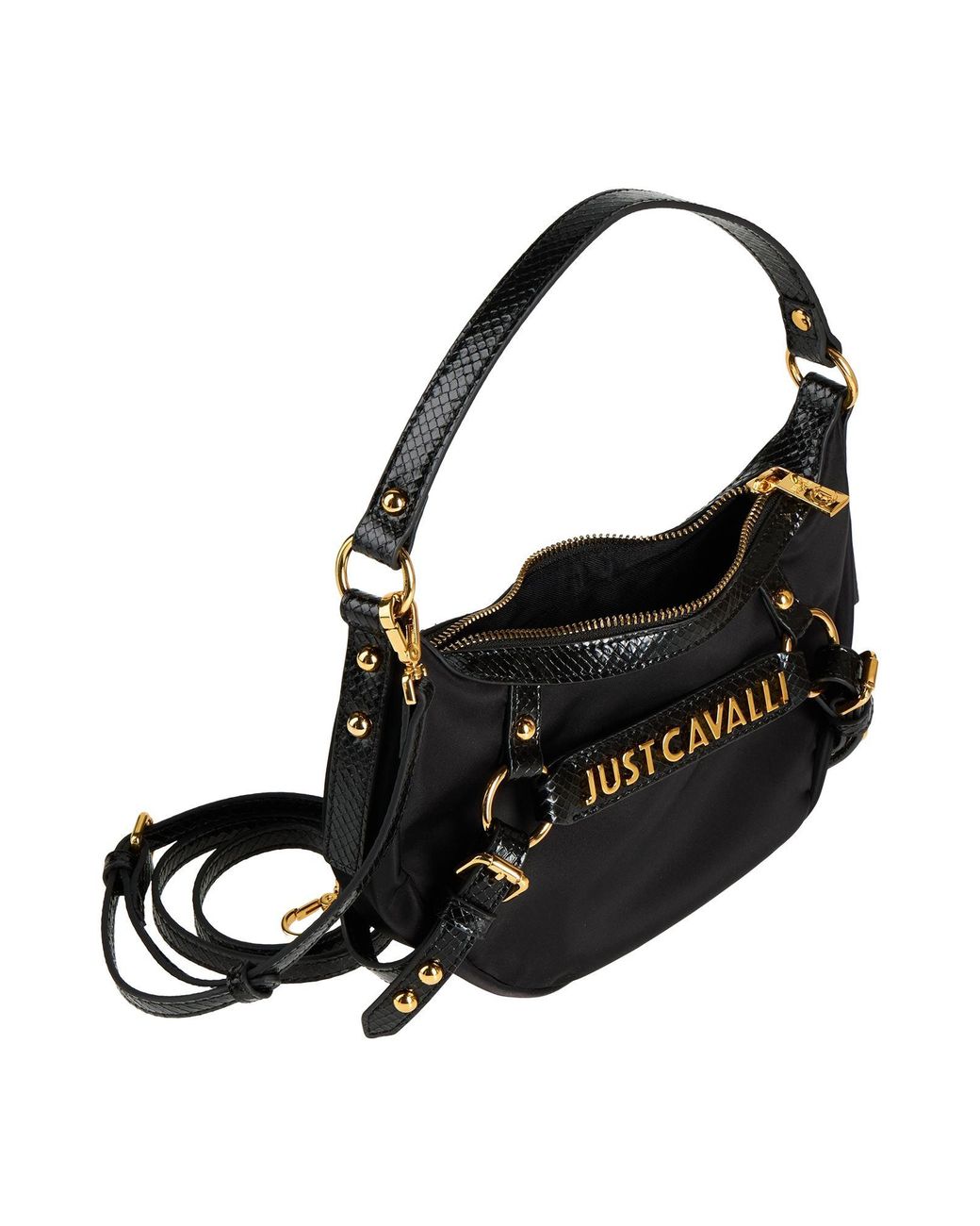 Just Cavalli Black Handbag