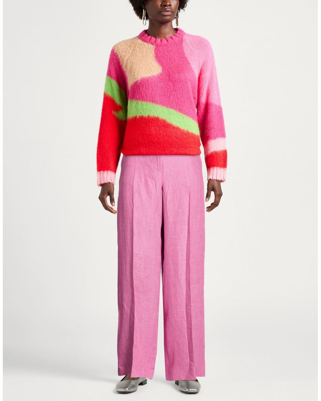 Weekend by Maxmara Pink Pants
