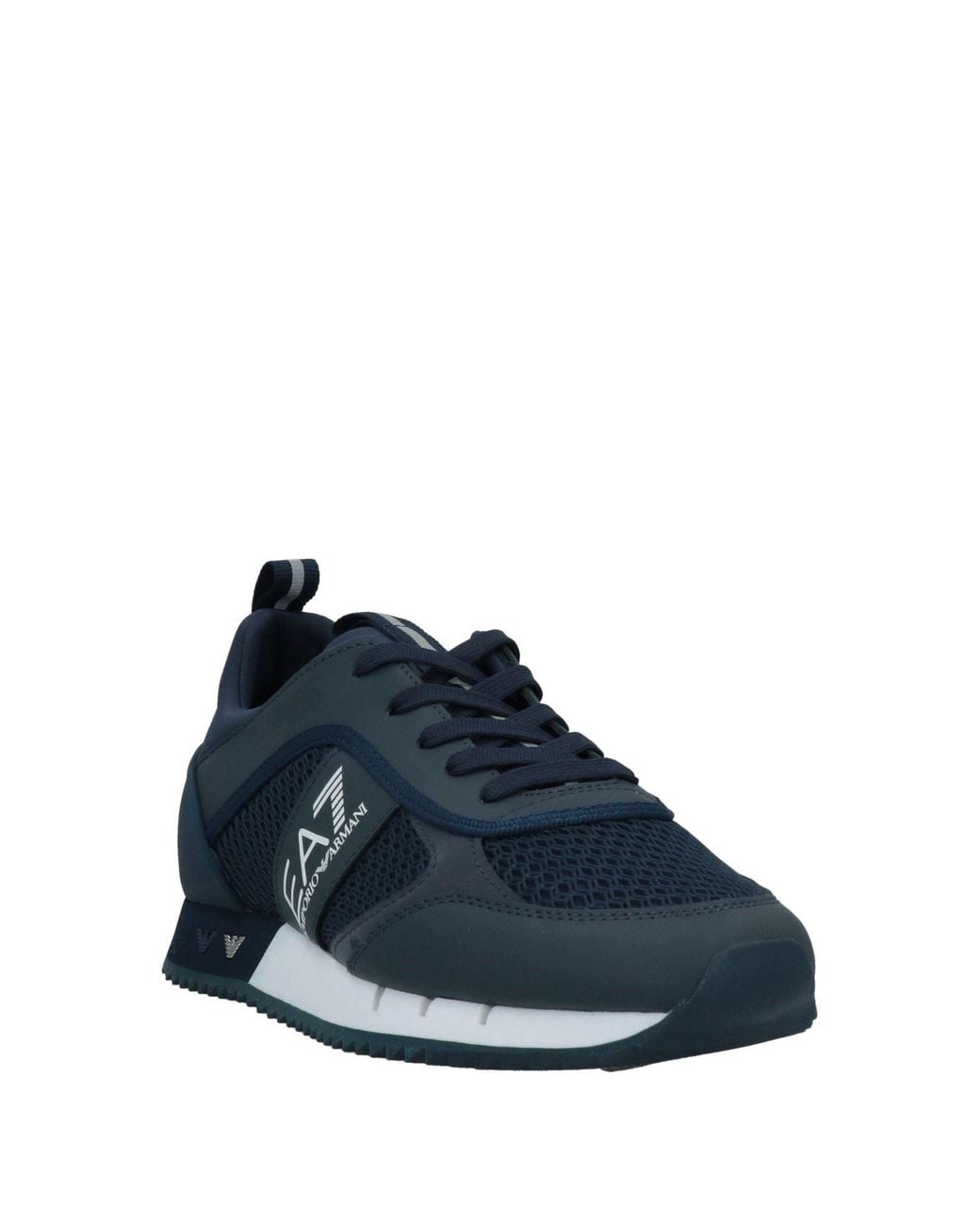 EA7 Blue Sneakers for men