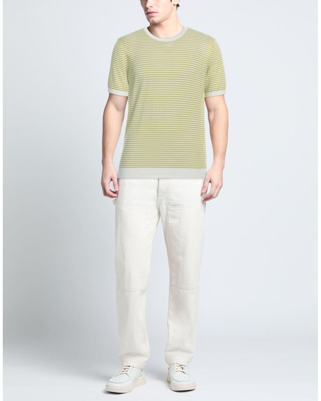 Pullover Diktat de hombre de color Yellow
