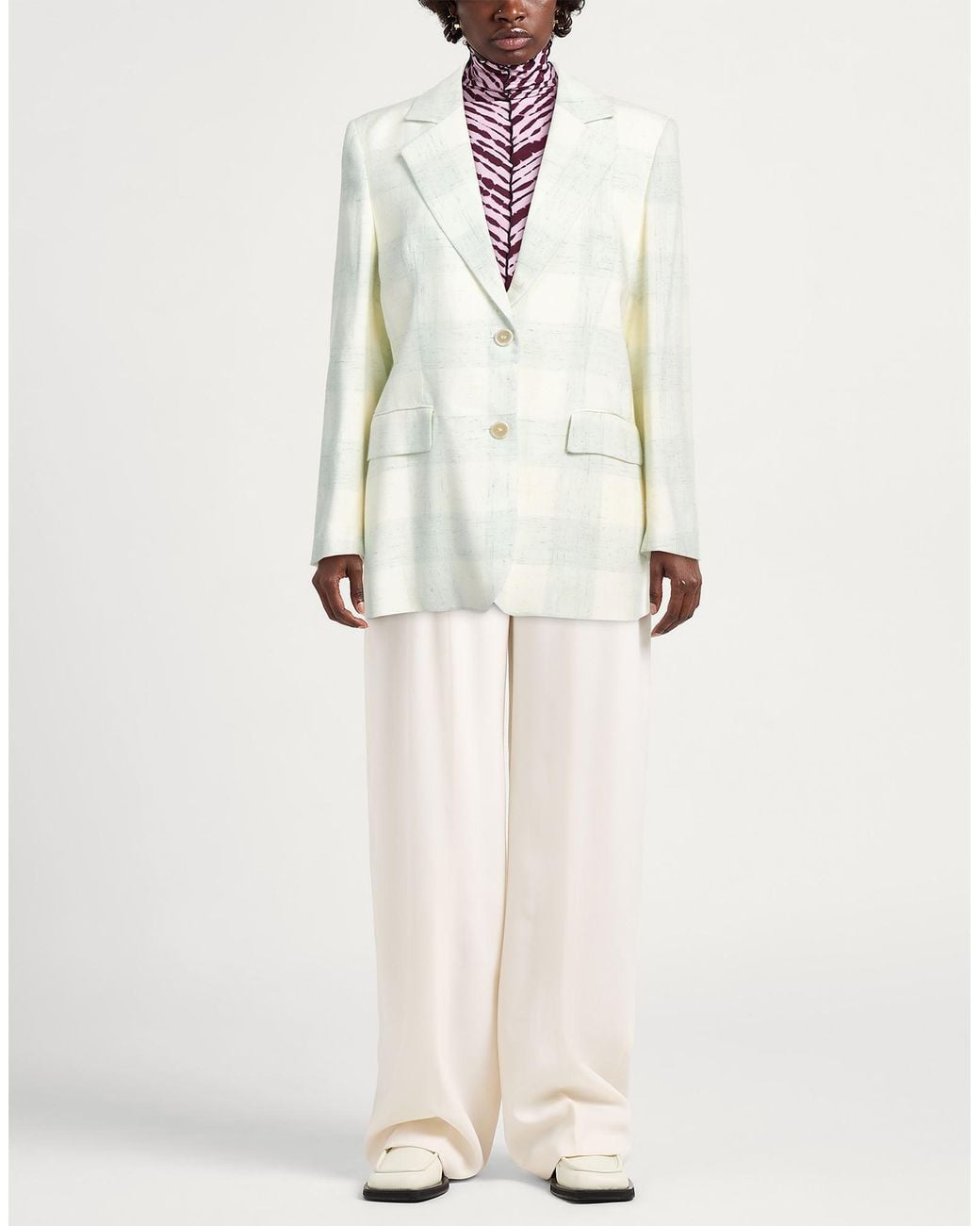 Rodebjer White Blazer