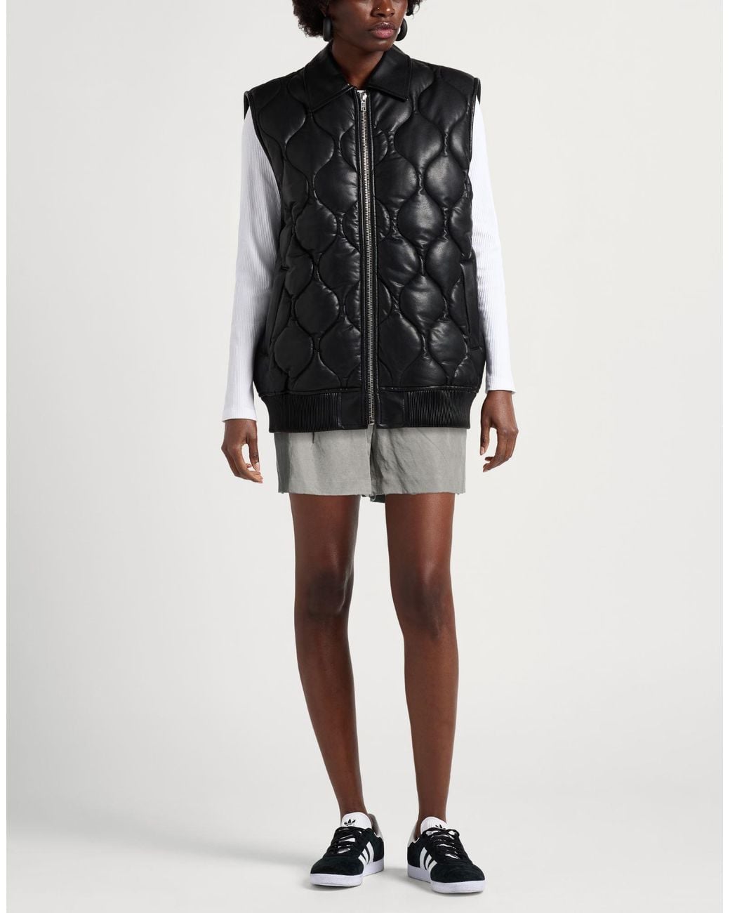 AllSaints Gray Shorts & Bermuda Shorts