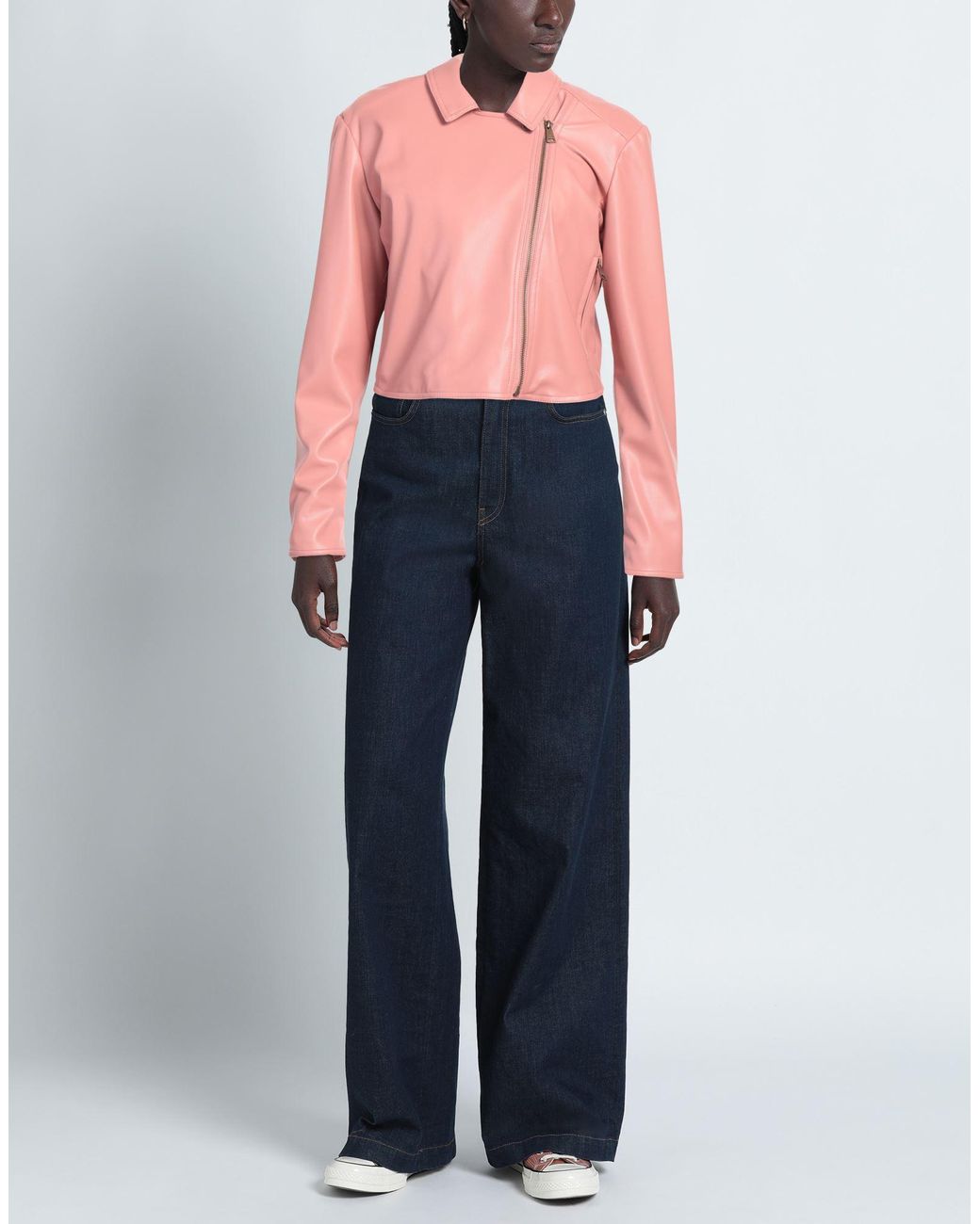 Veste et Blouson Twinset en coloris Pink