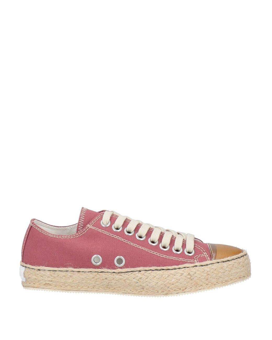 Magliano Pink Espadrilles