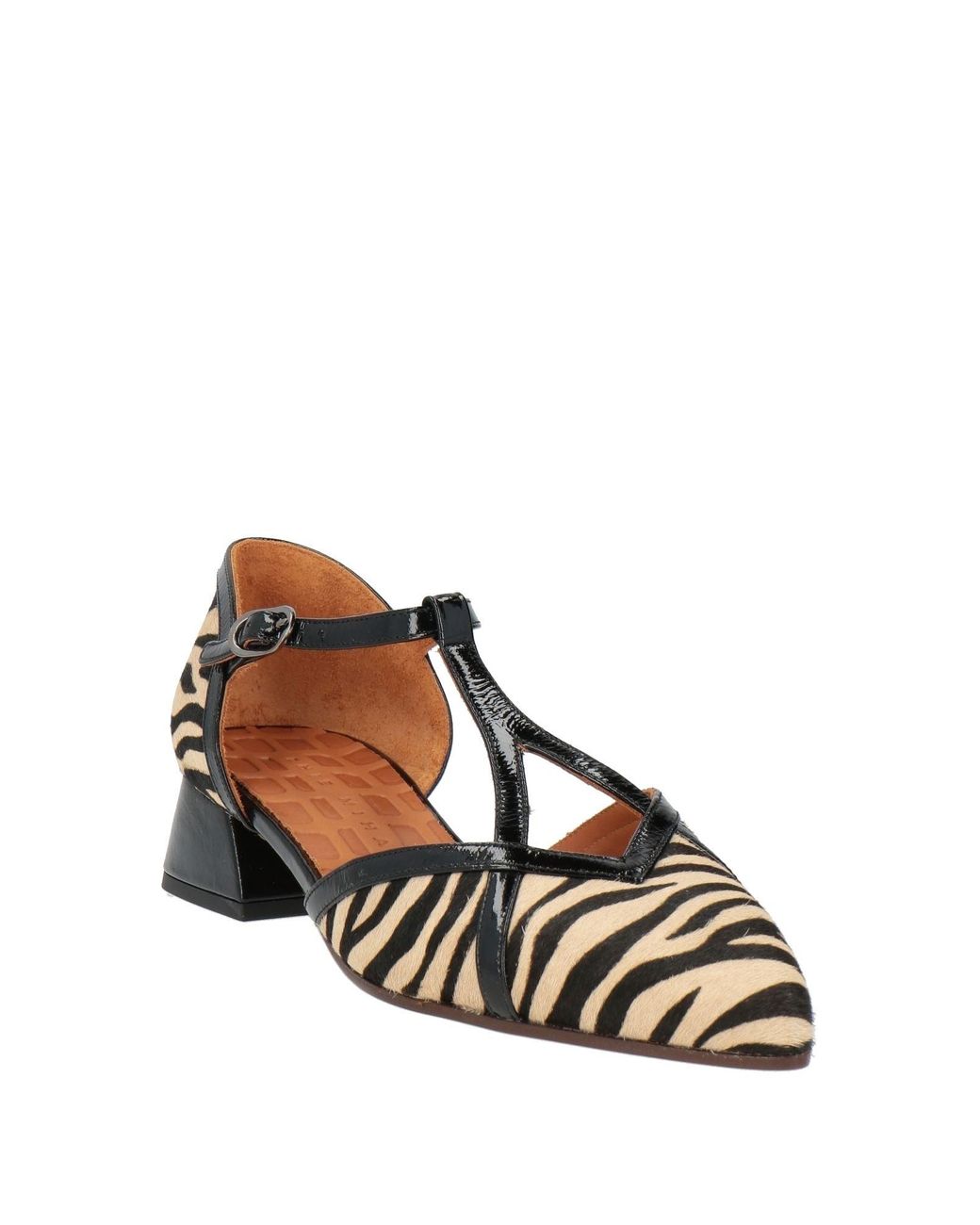Chie Mihara Brown Pumps Leather