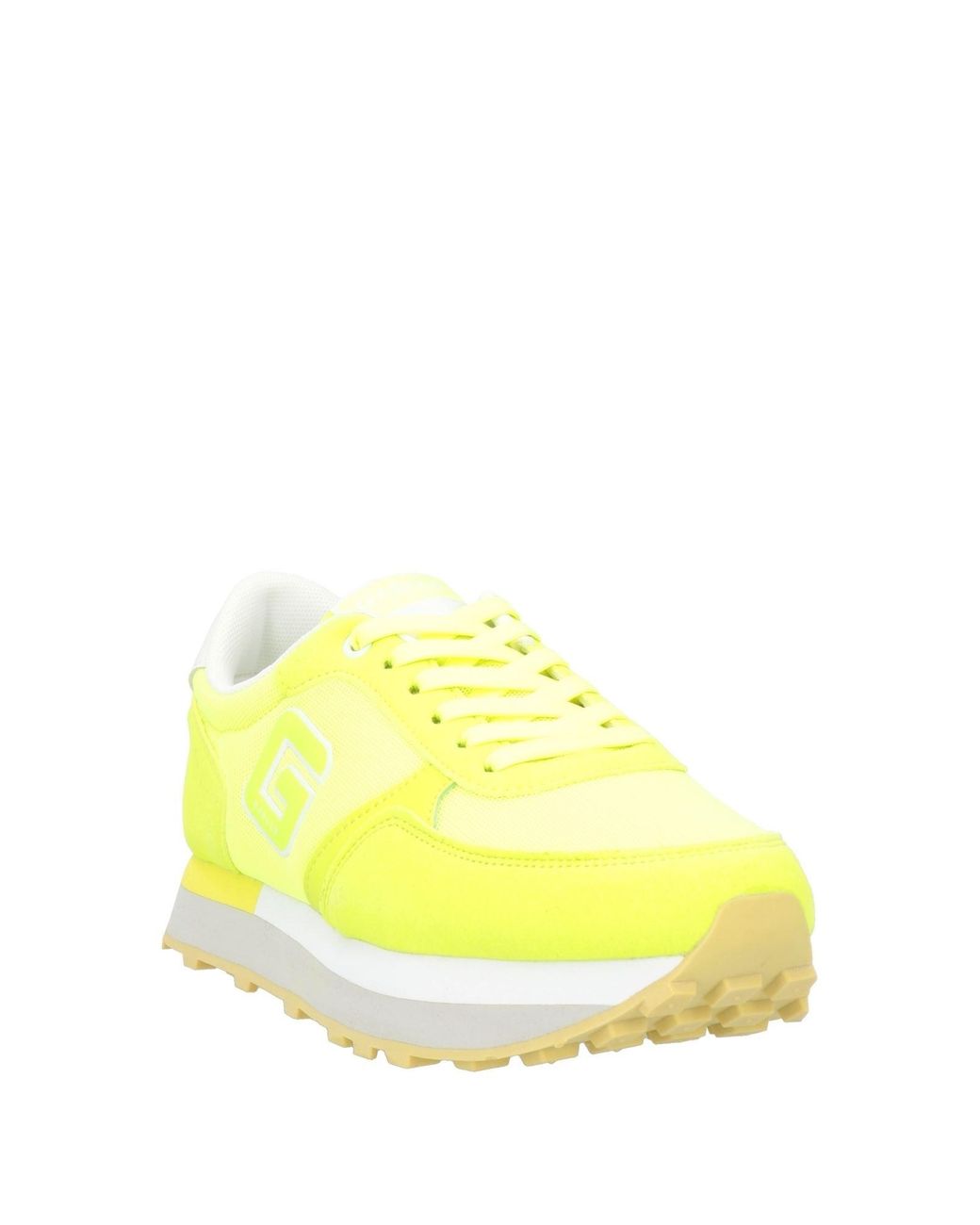 Gaelle Paris Yellow Trainers