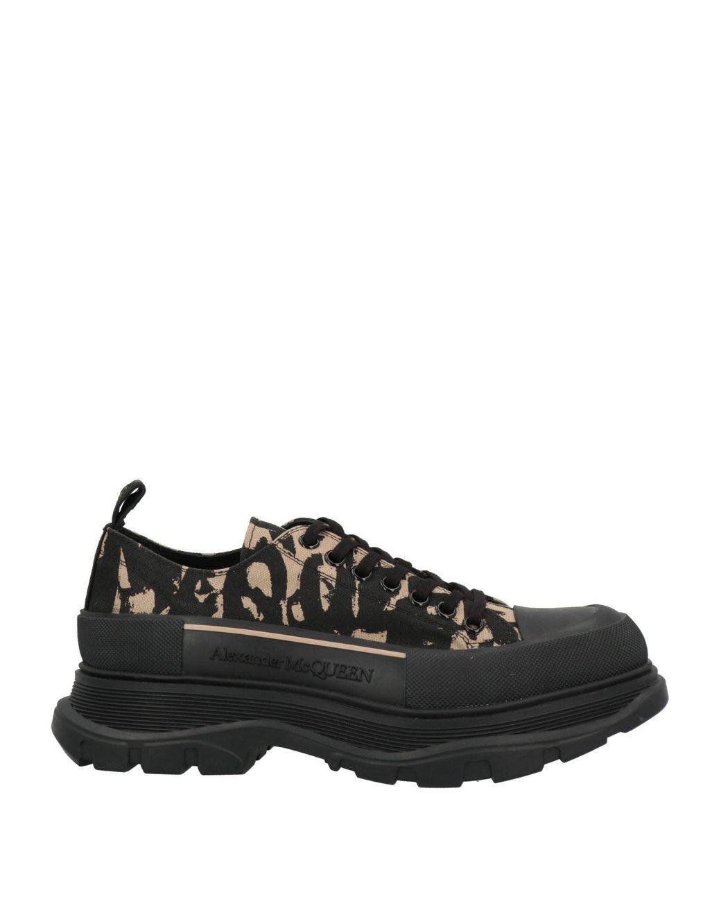 Alexander mcqueen hot sale leopard sneakers