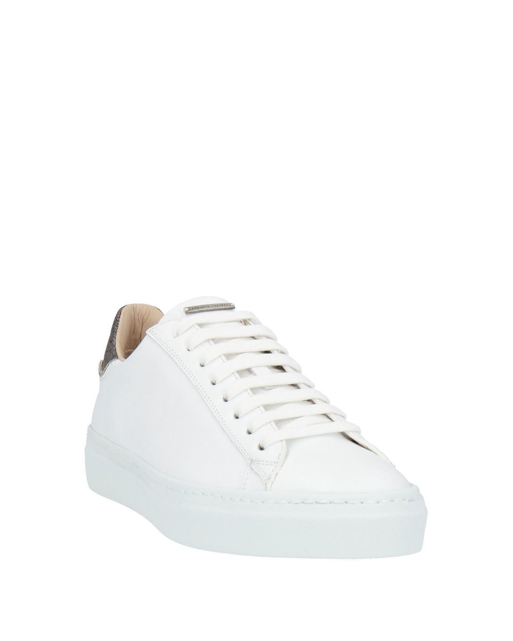 Fabiana Filippi White Sneakers Leather