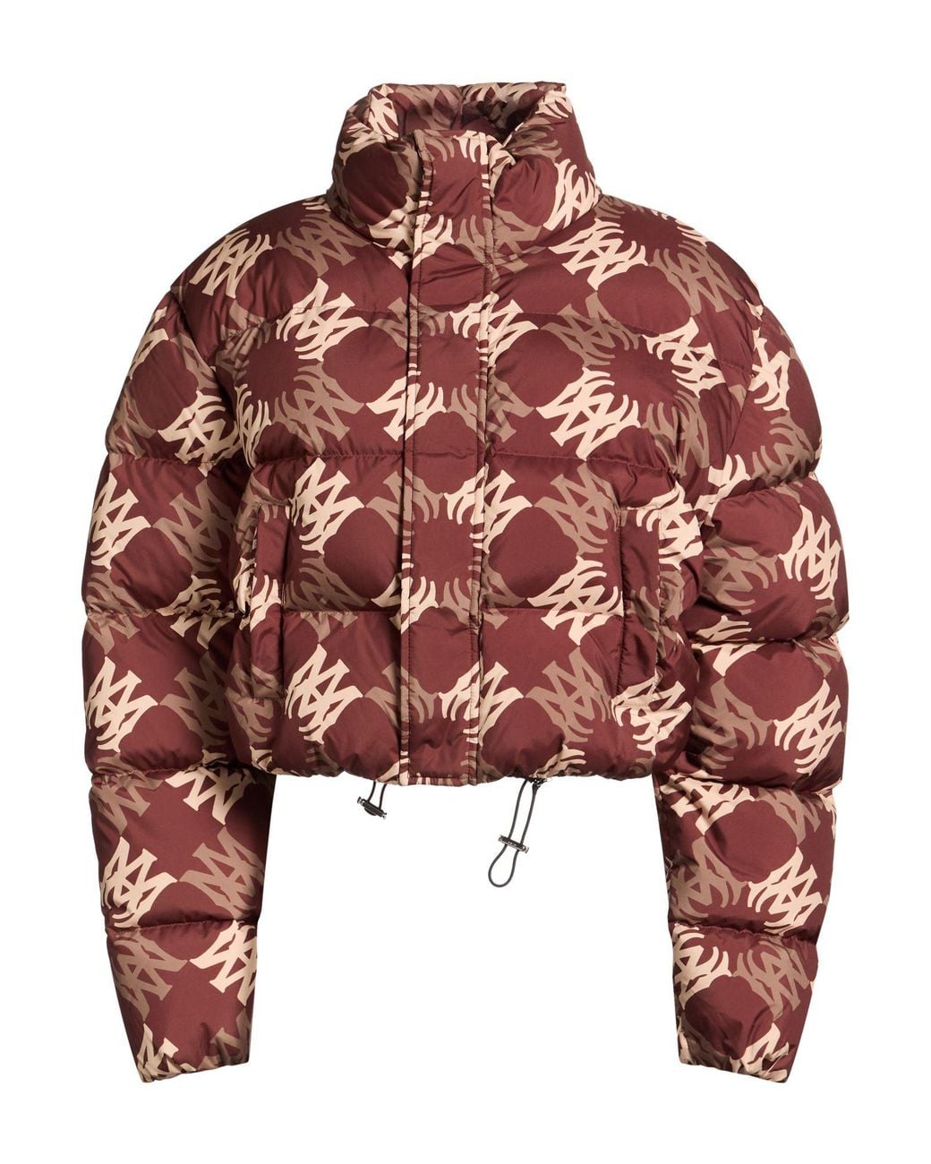 Amiri Red Puffer Polyester