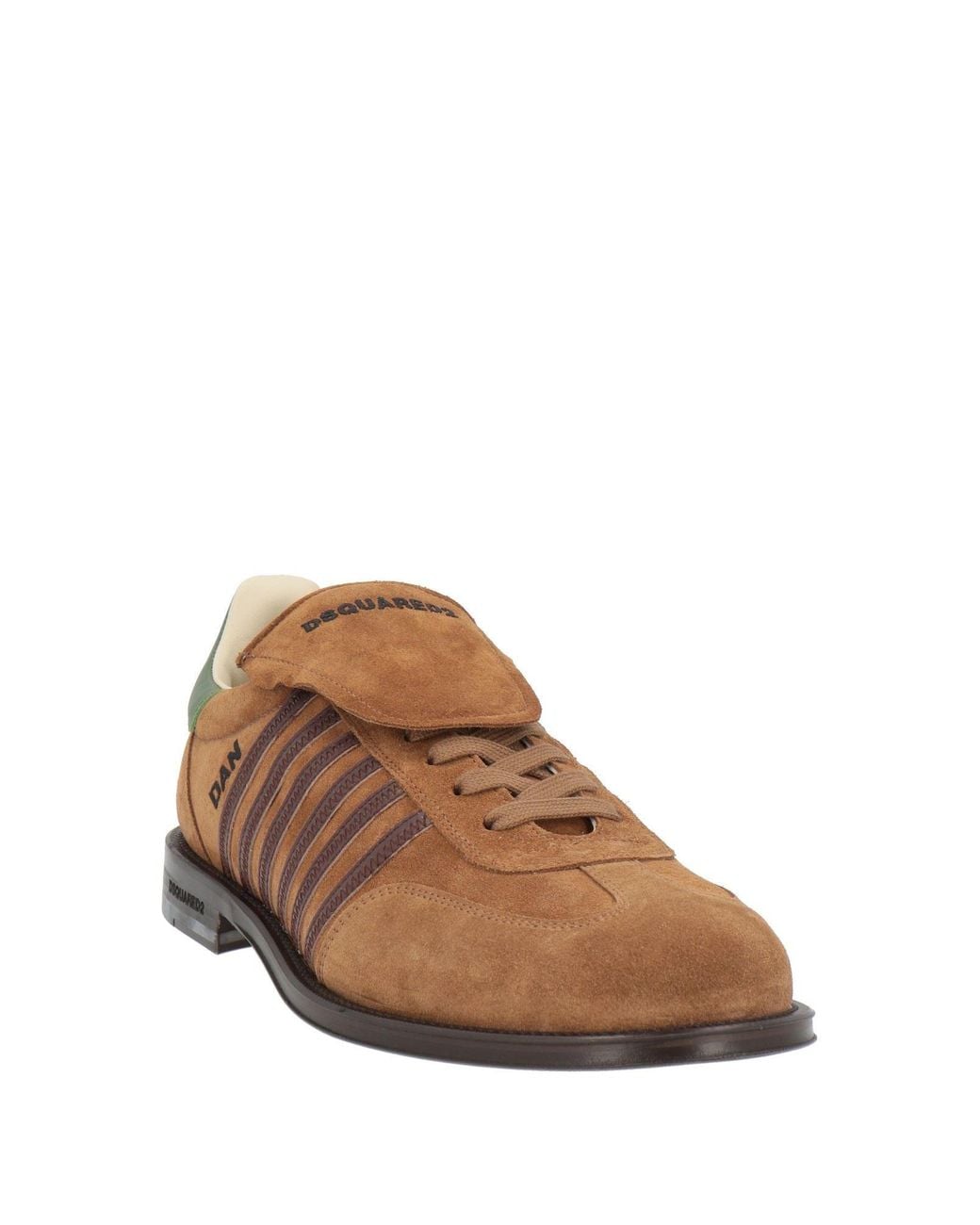 DSquared² Brown Sneakers Leather for men