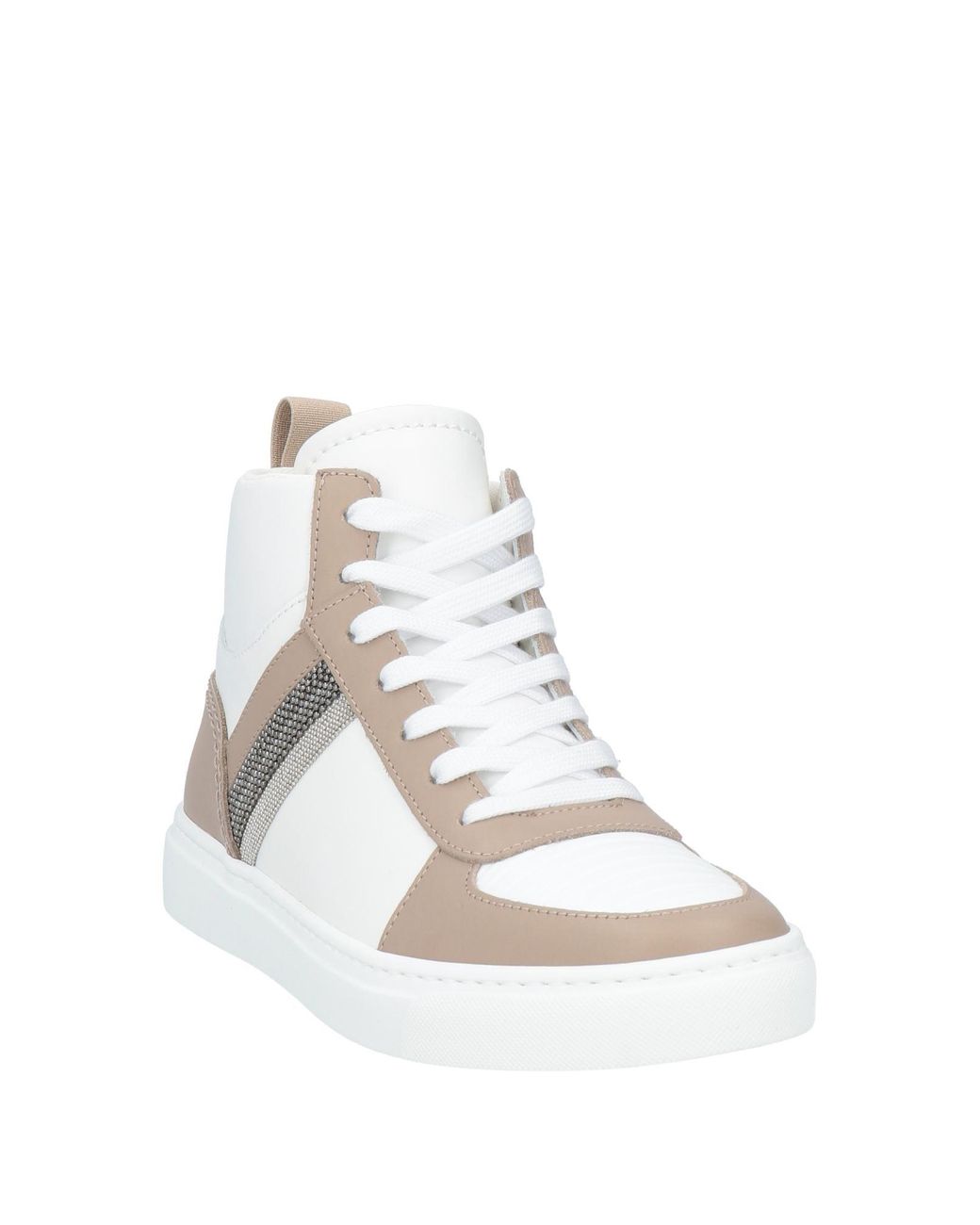Fabiana Filippi White Sneakers Leather