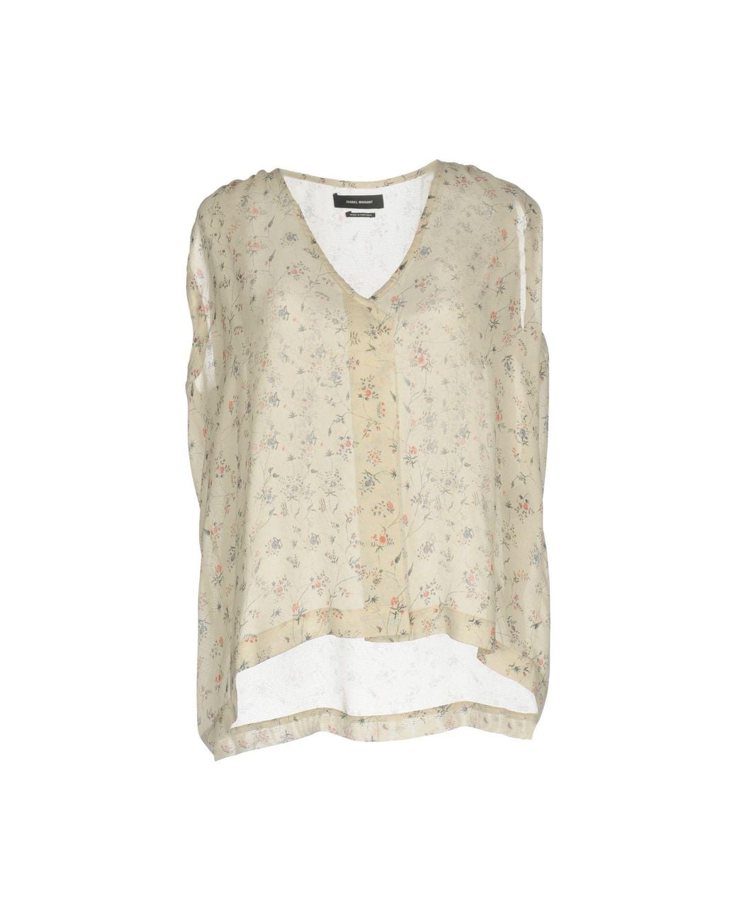 Isabel Marant Natural Tops