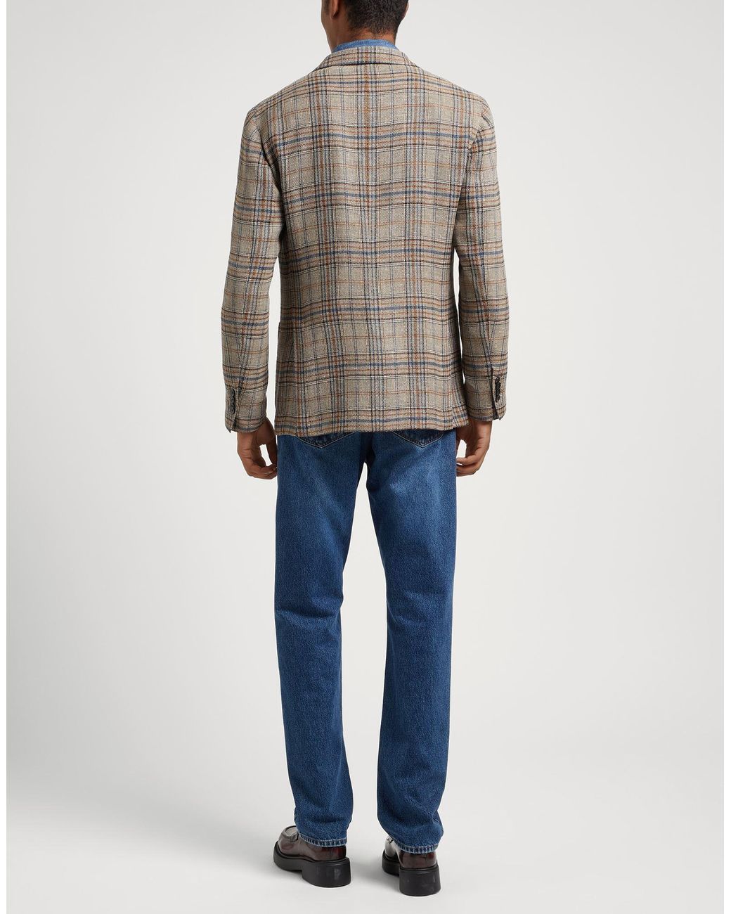 Lardini Brown Blazer for men