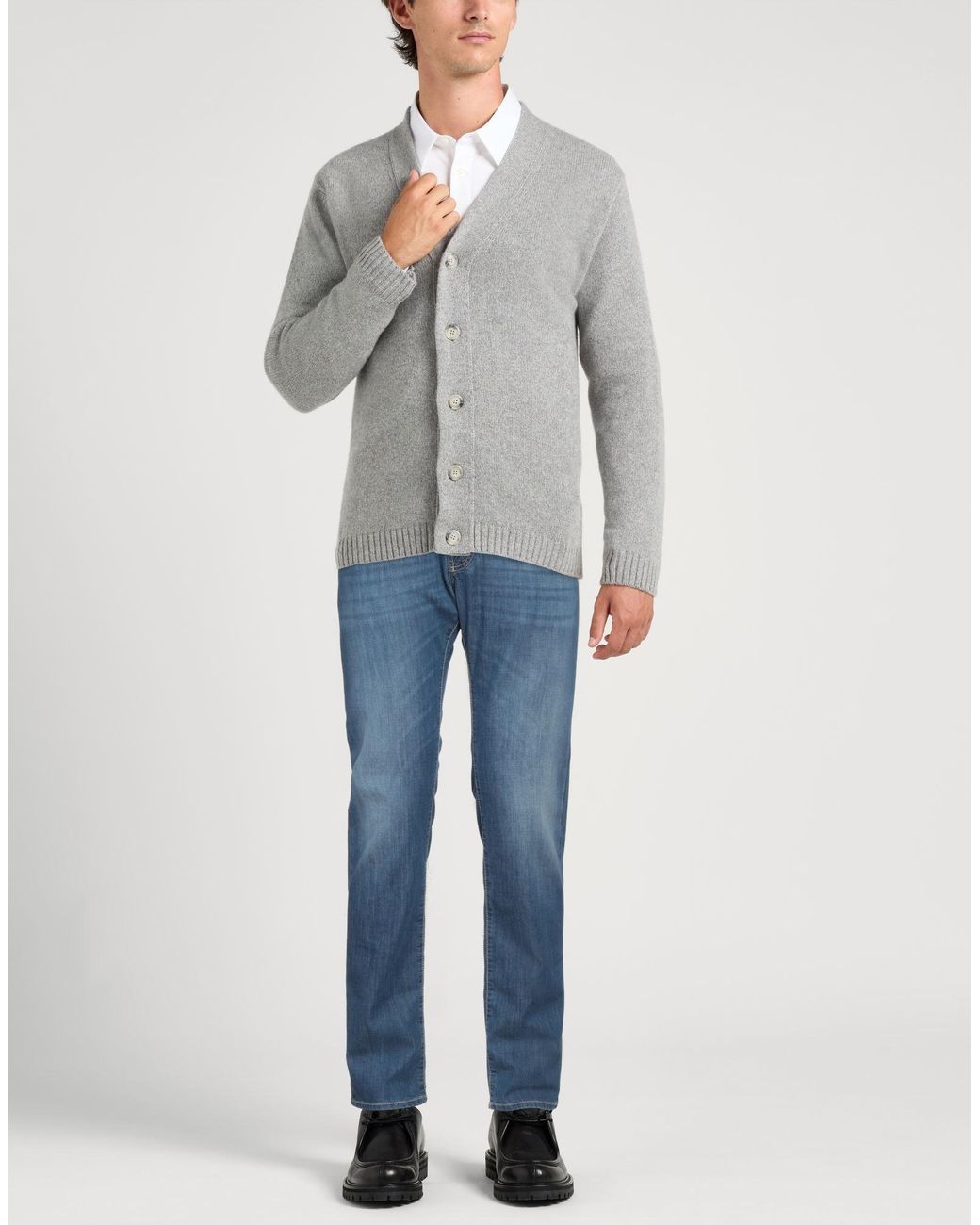 Jacob Cohen Blue Jeans Cotton, Viscose, Polyester, Elastane for men